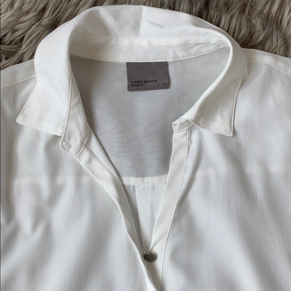 Vero Moda Sheer long blouse - Picture 4 of 4